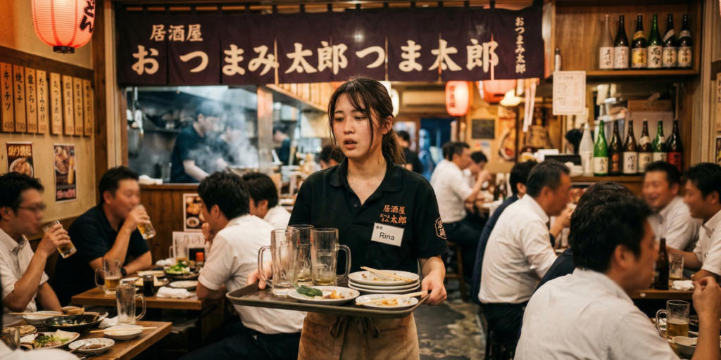 居酒屋バイトがきつい理由7選