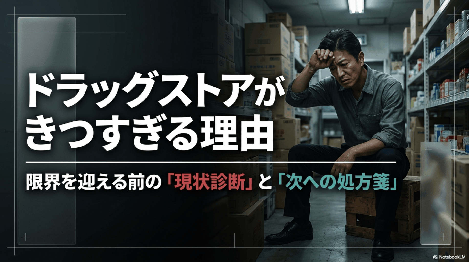 ドラッグストアがきつすぎる理由5選｜品出し・ノルマ・マルチタスクの実態と辞めた後の選択肢