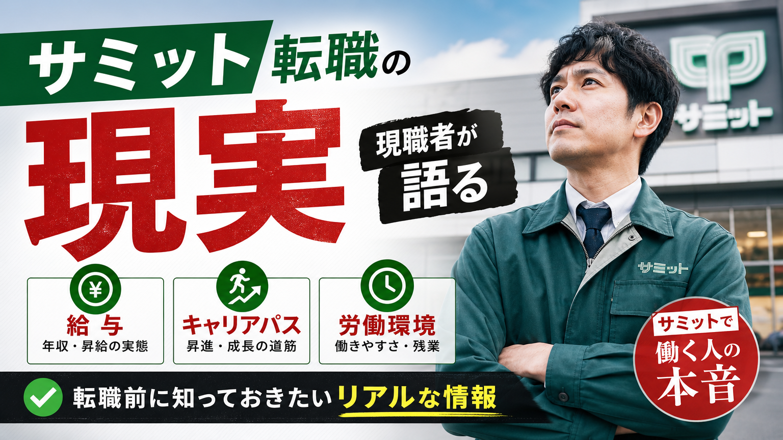 サミット転職の現実｜給与・キャリアパス・労働環境を現職者が語る